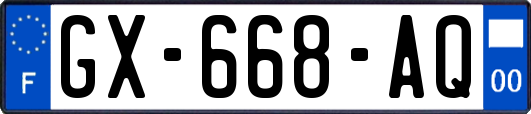 GX-668-AQ