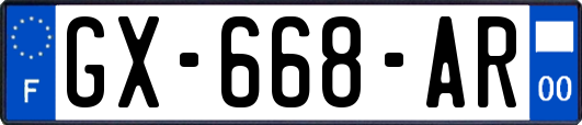 GX-668-AR