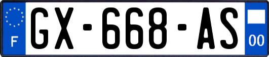 GX-668-AS