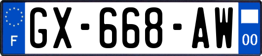 GX-668-AW
