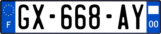 GX-668-AY
