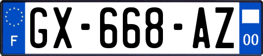 GX-668-AZ