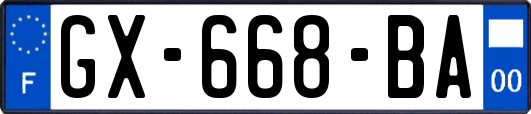 GX-668-BA