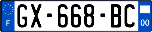 GX-668-BC