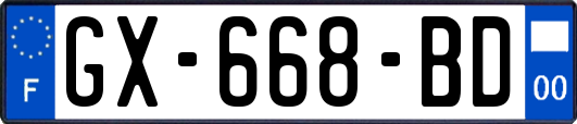 GX-668-BD