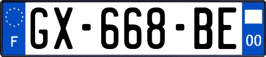 GX-668-BE