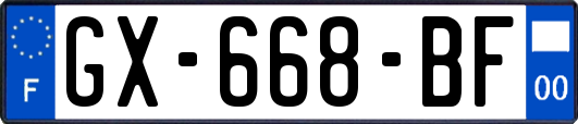 GX-668-BF