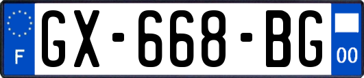 GX-668-BG