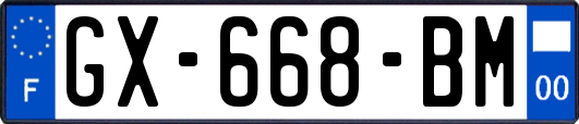 GX-668-BM
