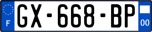 GX-668-BP