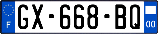 GX-668-BQ