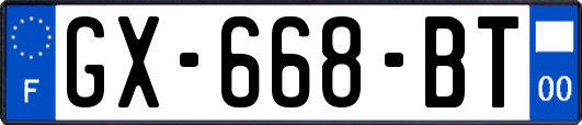 GX-668-BT