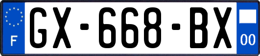GX-668-BX