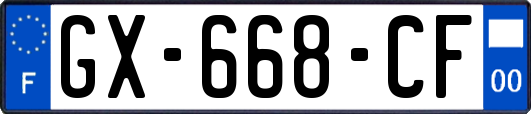 GX-668-CF