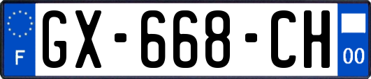 GX-668-CH