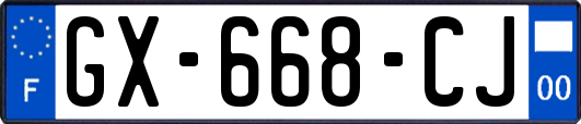 GX-668-CJ