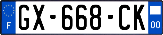 GX-668-CK