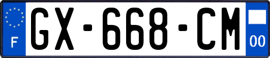 GX-668-CM