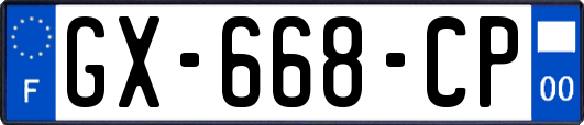 GX-668-CP