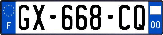 GX-668-CQ