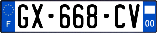 GX-668-CV