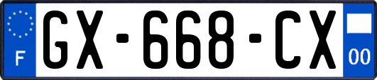 GX-668-CX
