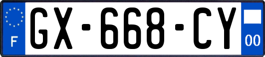 GX-668-CY
