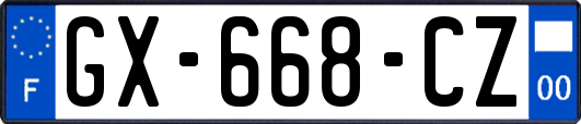 GX-668-CZ