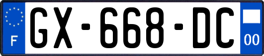 GX-668-DC