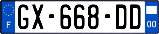 GX-668-DD