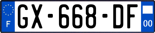 GX-668-DF