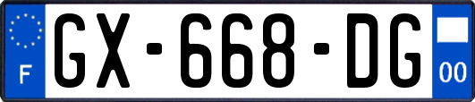 GX-668-DG