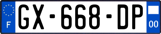 GX-668-DP
