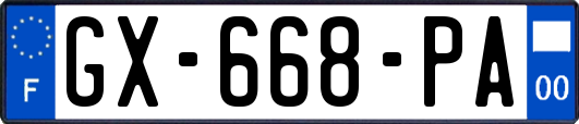 GX-668-PA