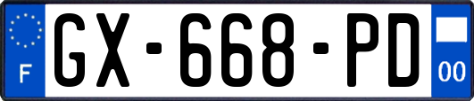 GX-668-PD
