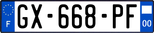 GX-668-PF