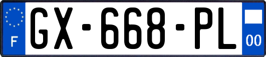 GX-668-PL