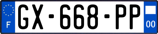GX-668-PP