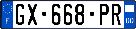 GX-668-PR