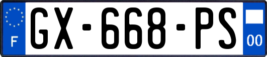 GX-668-PS