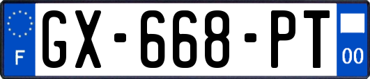 GX-668-PT