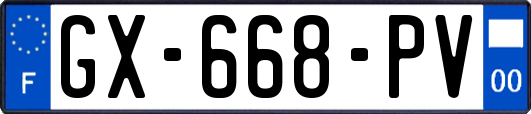 GX-668-PV