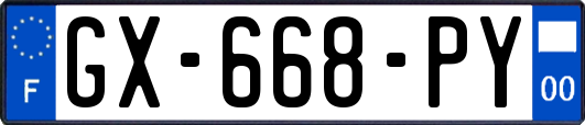 GX-668-PY