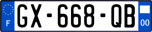 GX-668-QB