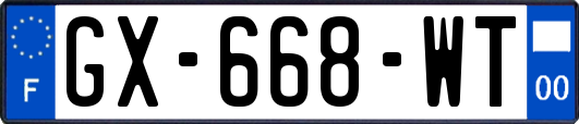GX-668-WT