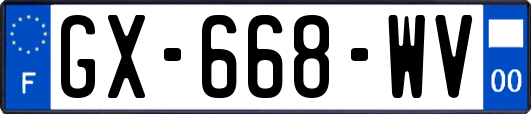 GX-668-WV