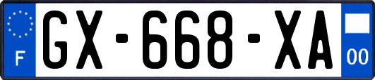 GX-668-XA