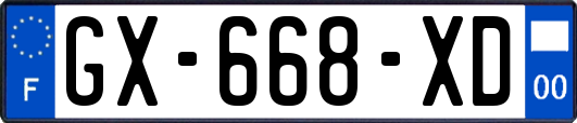 GX-668-XD