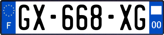 GX-668-XG