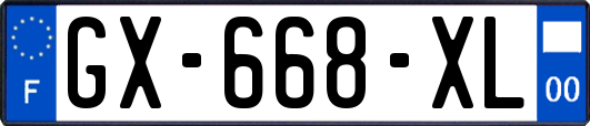GX-668-XL